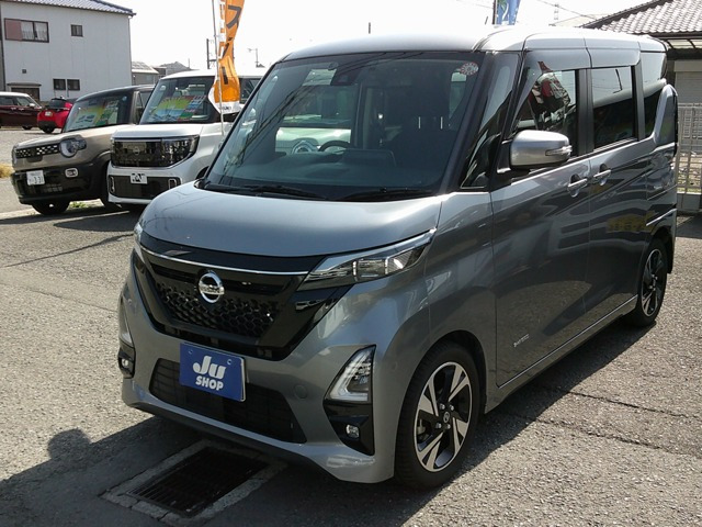 デイズ ハイウェイスター Gターボ プロパイロットエディション 