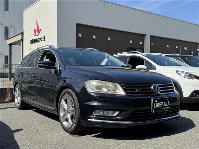 パサートヴァリアント Rライン エディション 修復歴無し