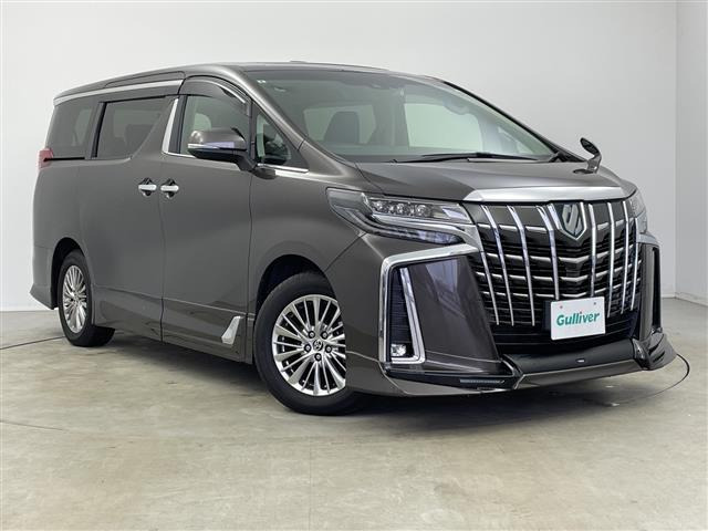 アルファードハイブリッド 2.4 SR Cパッケージ 4WD 4WD 本革シート