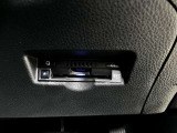 ビルトインタイプのETCが搭載されています。高速道路の料金所もスムーズに通過できます。