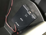 グローブボックス内にはETCが設置されています。