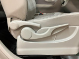 細かくドライビングポジションを設定できるので運転し易く、疲れにくいですね♪