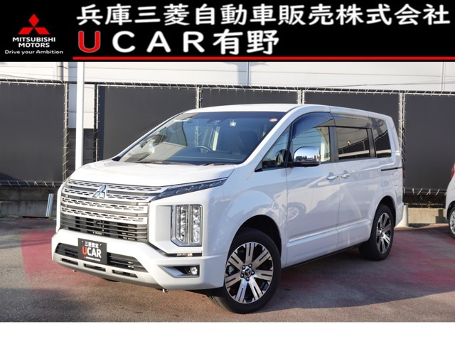 デリカD:5 2.2 P 4WD 