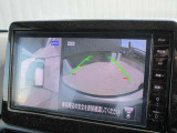 360度廻りを見渡せるアラウンドビューモニター搭載です。