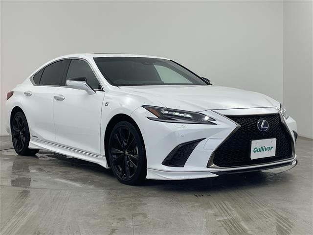 ES 300h Fスポーツ 本革シート サンルーフ