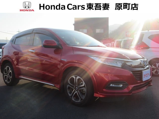 ヴェゼル 1.5 ハイブリッド Z ホンダセンシング 4WD 