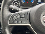 ステアリングスイッチ装備!オーディオ操作もスマートに!