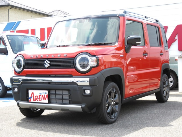 ハスラー タフワイルド 