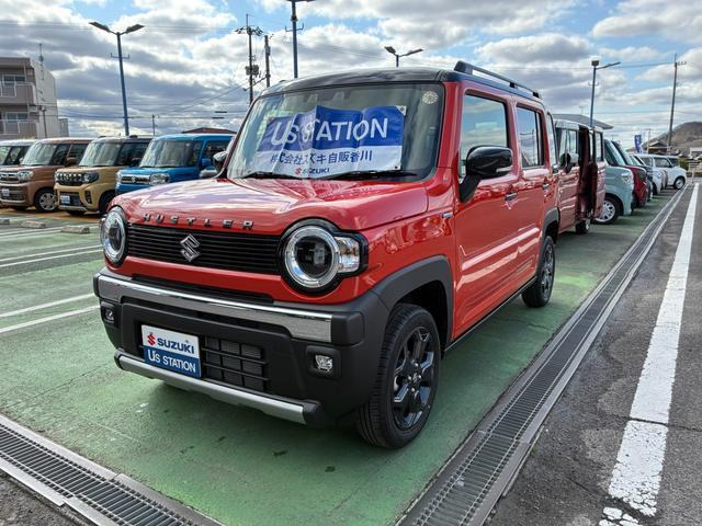 ハスラー タフワイルド 