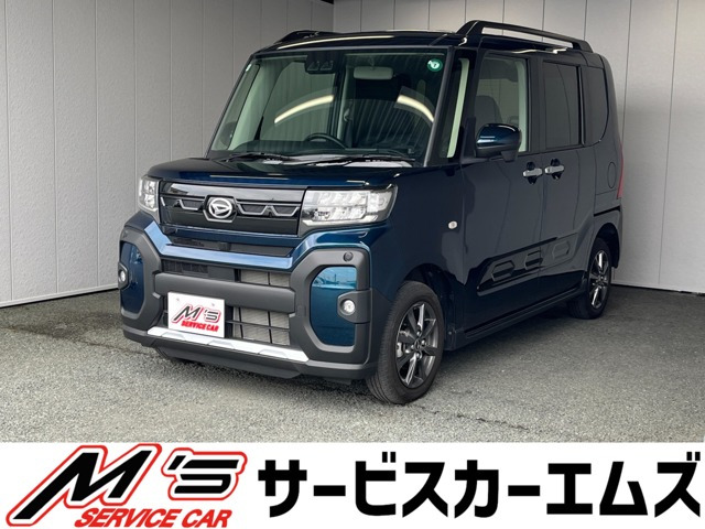 タントファンクロス 4WD純正ディスプレイオーディオ バックカメラ