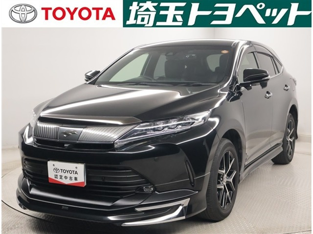 ハリアー 2.0 プレミアム スタイル ノアール 