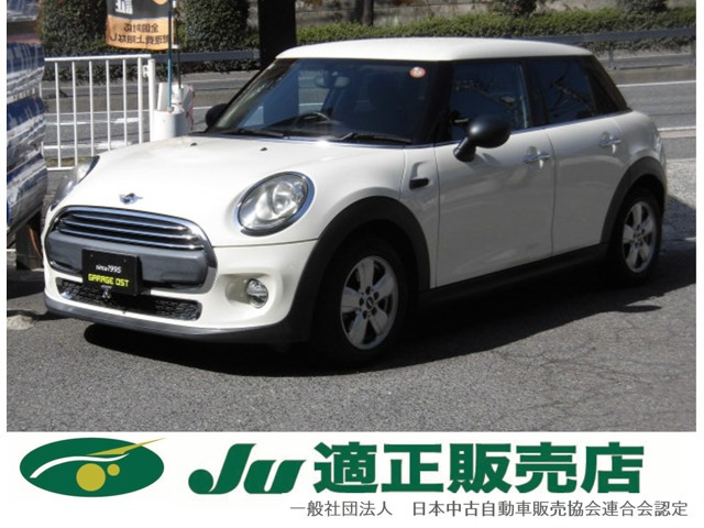 ミニ ワン F55モデル 第3世代 ターボ 5ドア