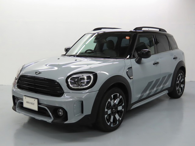 ミニクロスオーバークーパー D アンテイムド エディション