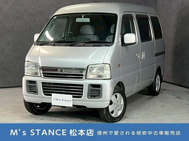 エブリイワゴンジョイポップターボ 4WD