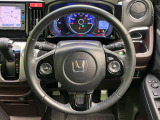 ステアリングも使用感が少なく、きれいな状態となっております♪