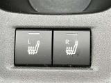 シートヒーターが搭載されています。