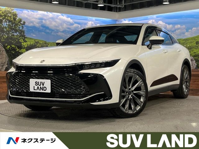 クラウンクロスオーバー 2.5 G アドバンスト レザー パッケージ E-Four 4WD （6AA-AZSH35）