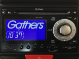 【オーディオ機能】CDプレーヤーを装備♪もちろんFM/AMラジオもお聞きいただけますよ♪