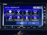 フルセグTV・DVD再生可・Bluetooth Audio・音楽録音可・・・運転中もお気に入りのソースでお楽しみ頂けます!!
