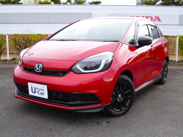 フィット 1.5 e:HEV ホーム ブラックスタイル 