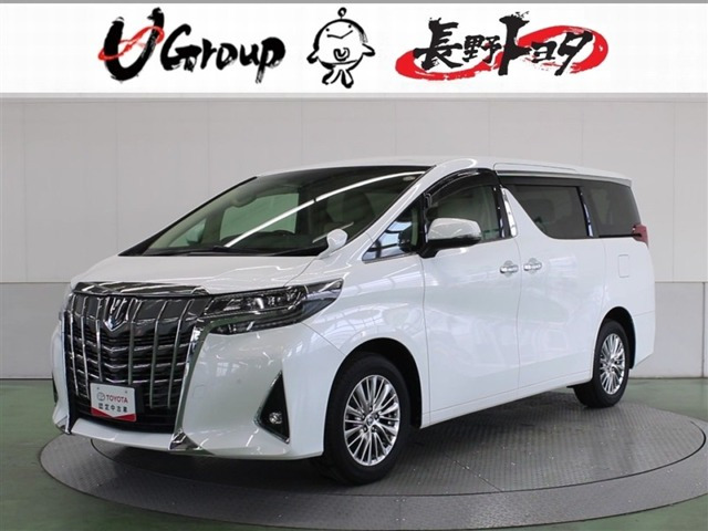 アルファード3.5 GF 4WD