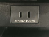 災害時の停電でもアルファードから電気が摂れます。不安な時代の人気装備です。
