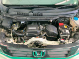 【エンジンルーム】不具合等はエンジンルームで確認できる場合も多いです。コンディションのチェックや維持の面でとってもプラスです!
