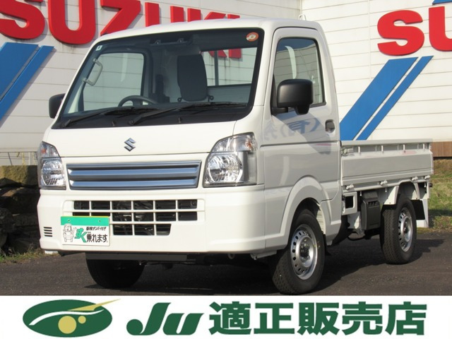 キャリイ KC エアコン パワステ 4WD 