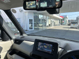 上空から見下ろしたような表示で車両感覚のつかみやすい『アラウンドビューモニター』に移動物検知警報(MOD)があり更に安心です。
