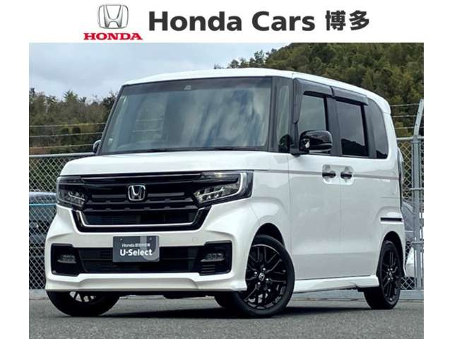 N-BOXカスタム L ターボ スタイルプラス ブラック 