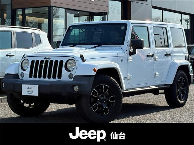 ラングラーアンリミテッド アルティテュード 4WD