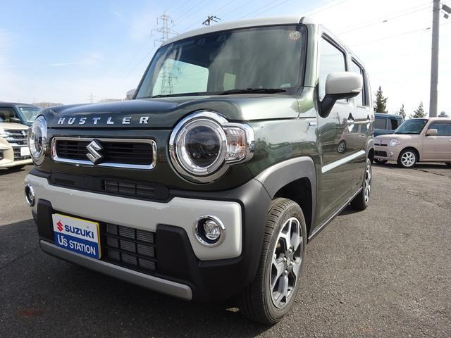 ハスラー ハイブリッド(HYBRID) X 4WD 