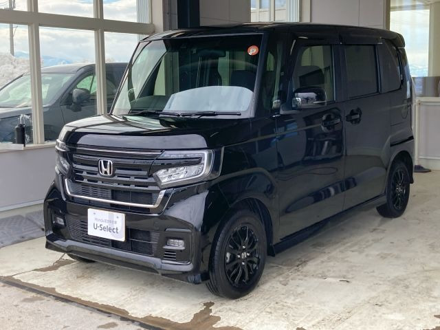 N-BOXカスタムL スタイルプラス ブラック 4WD