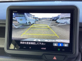 便利な3ビュー切り替え、ガイド線表示付きのバックカメラです!後退時、後方の視界をサポートします!