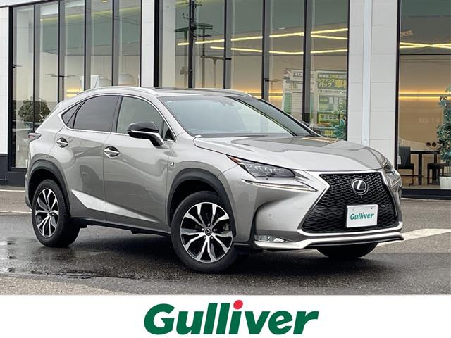 NX200t Fスポーツ 4WD4WD 本革シート