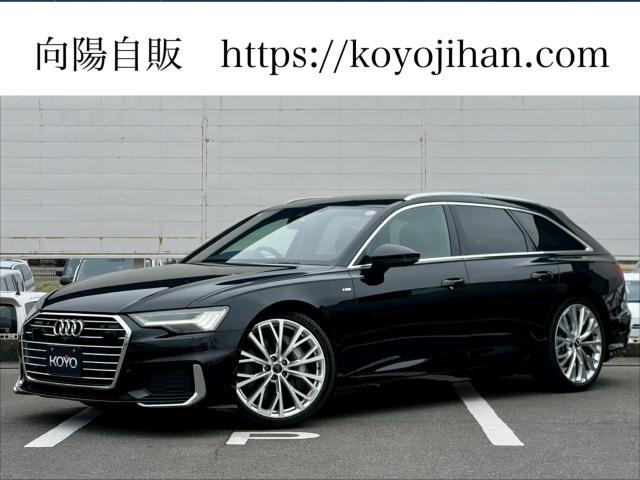 A6 55 TFSI クワトロ Sライン 4WD 