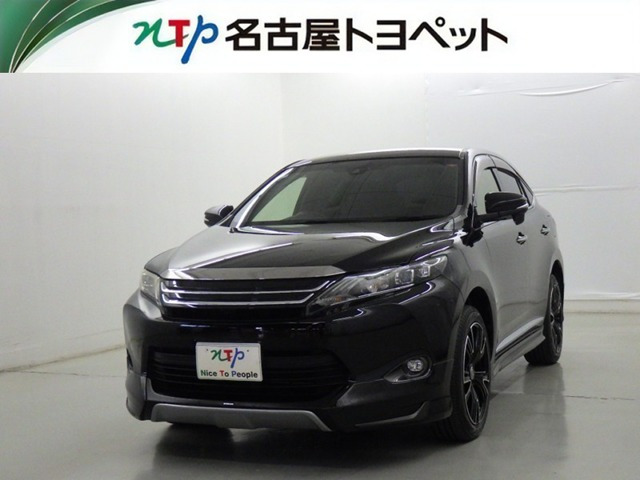 ハリアー 2.0 プレミアム 4WD 