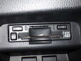 ETC車載器付きです。高速道路の料金所もスムーズに通過できます。