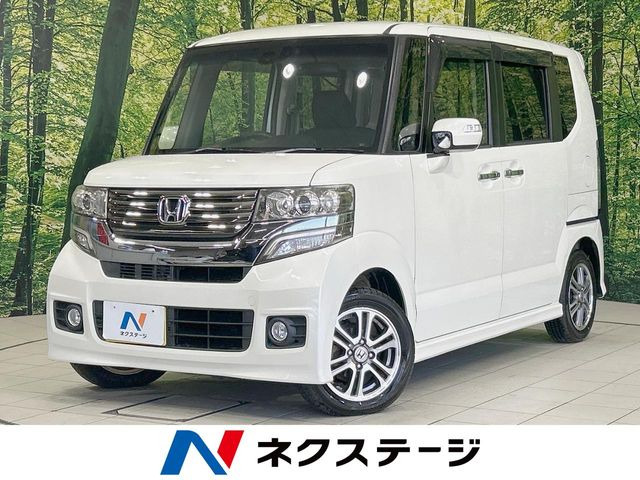 N-BOXカスタム G SSパッケージ 特別仕様車
