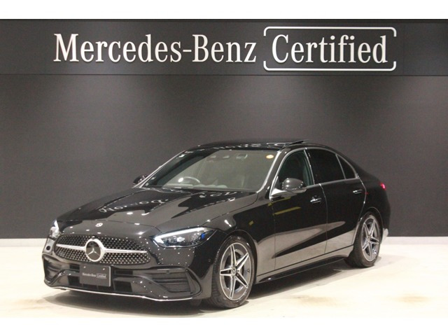 Cクラス C200 アバンギャルド AMGライン (ISG搭載モデル)