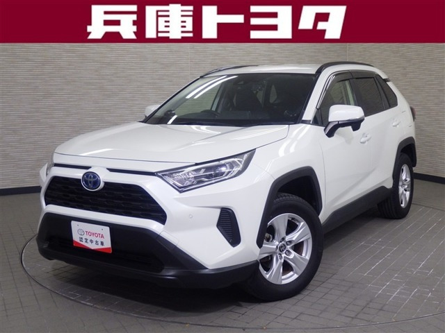 RAV4 2.5 ハイブリッド X E-Four 4WD 