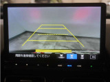 バックカメラ搭載です!車庫入れが苦手な人はもちろん、車両感覚に自信がある人にもお勧めです!見えない箇所が見えるようになるので、低い障害物や隠れてしまっている子供の存在等にも気付く事が出来ます。