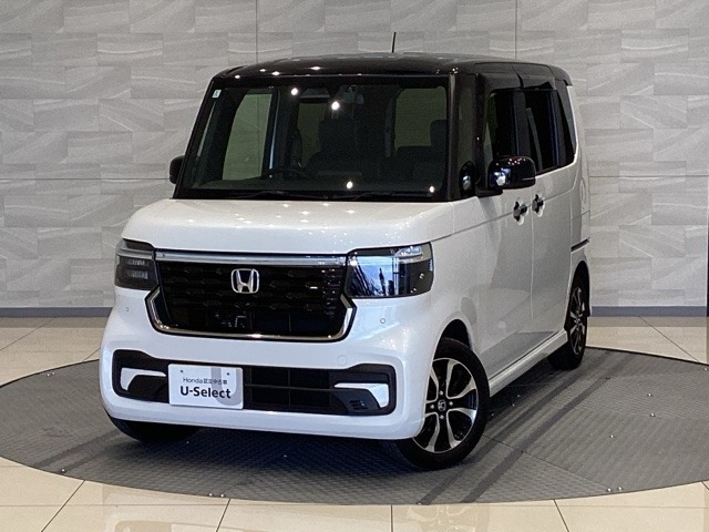 N-BOXカスタム コーディネートスタイル 2トーン 