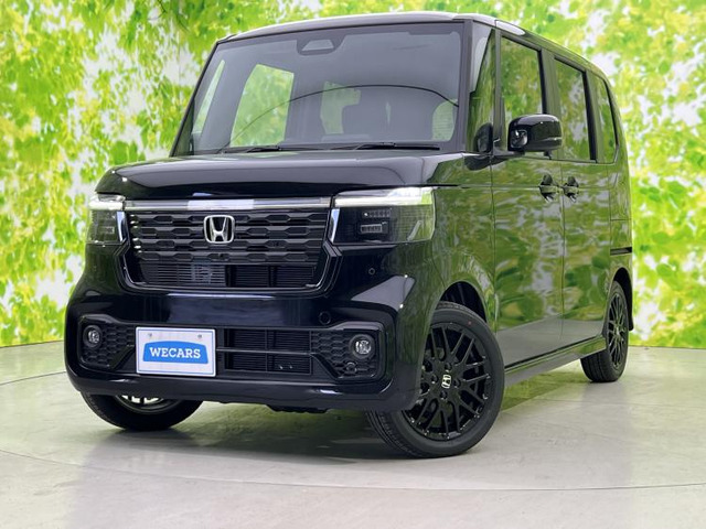 N-BOXカスタム ターボ ブラック スタイル 