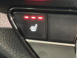 シートヒーターが付いています!寒い日に便利な装備ですね。
