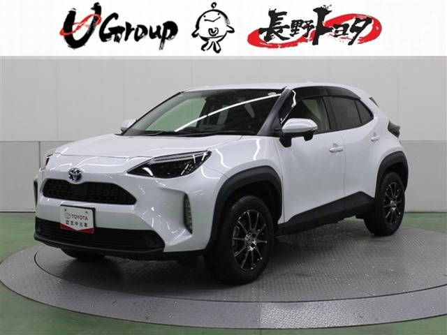 ヤリスクロス1.5 ハイブリッド X E-Four 4WD