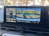 アラウンドビューモニター付きで楽々駐車