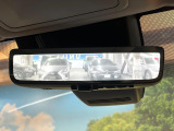 【デジタルインナーミラー】カメラが撮影した車両後方の映像をルームミラー内に表示。クリアな視界で状況の確認が可能です!※ドラレコ機能ご利用には別途SDカードをご用意いただく場合があります。