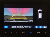 バックカメラが付いているので、車庫入れもラクラクです♪更にバンパーに取り付けられたソナーセンサーで、障害物を音とナビゲーション画面で知らせてくれます♪