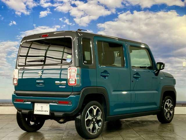 スズキ ハスラー ハイブリッド(HYBRID) Xターボ 4WD ワンオーナー 夏冬